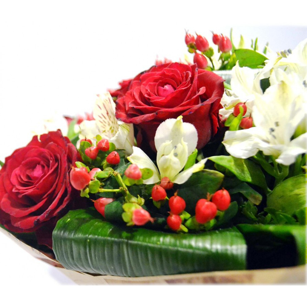 Букет цветов «Комплимент» - фото 3